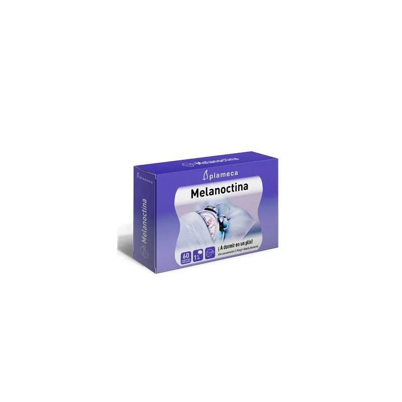 Melanoctina subinguales 60 comprimidos, Plameca