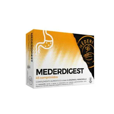 Mederi Nutrición Integrativa mederdigest 45 comprimidos, Mederi Nutricion Integrativa