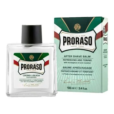 After shave con eucalipto y mentol 100 ml, Proraso