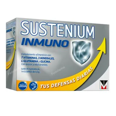 Inmuno 14 sobres, Sustenium