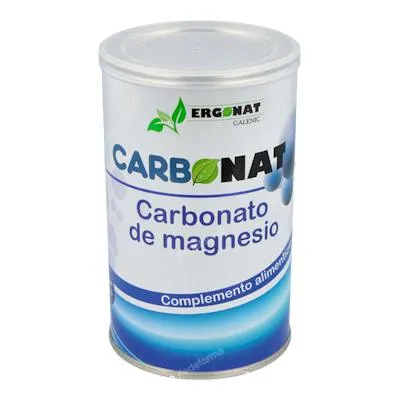 Carbonato de magnesio 150 g, Ergonat