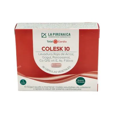 Total cardio colesk 10 30 Kapseln, La Pirenaica