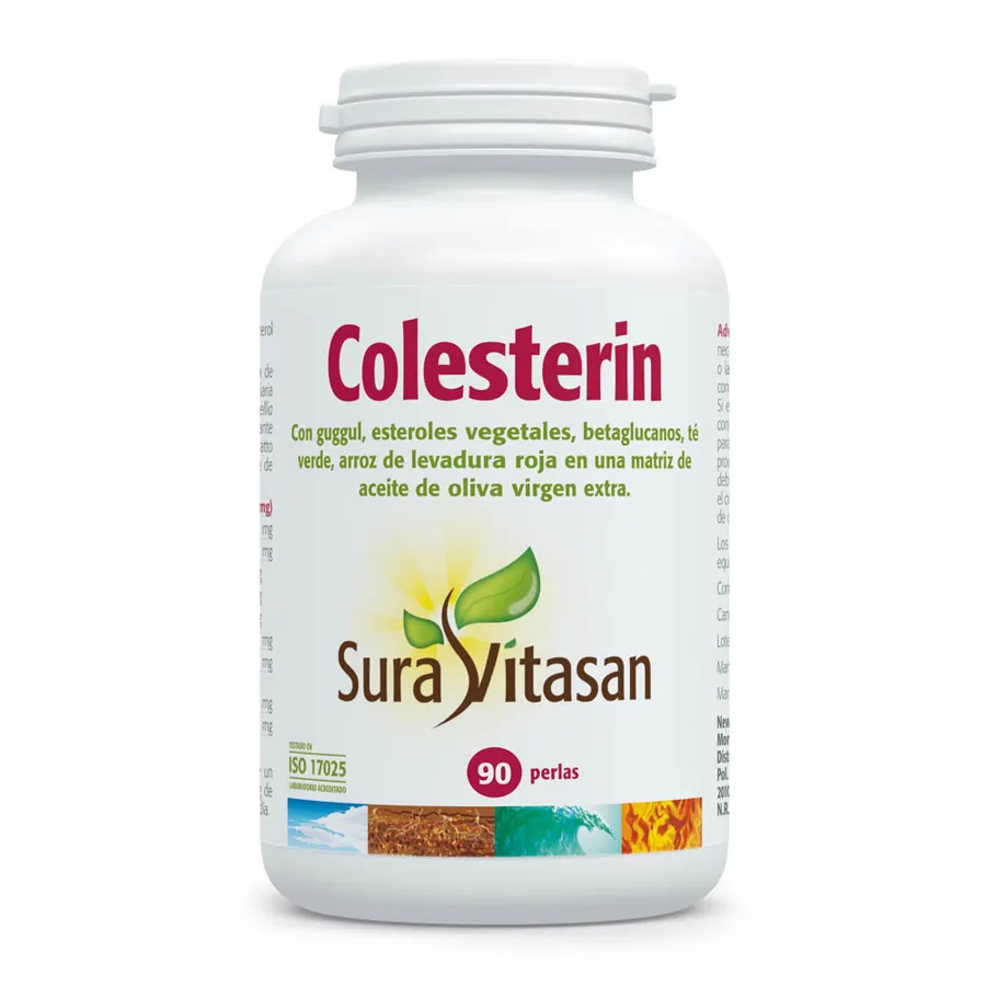 Colesterin 90 perlas, Sura Vitasan