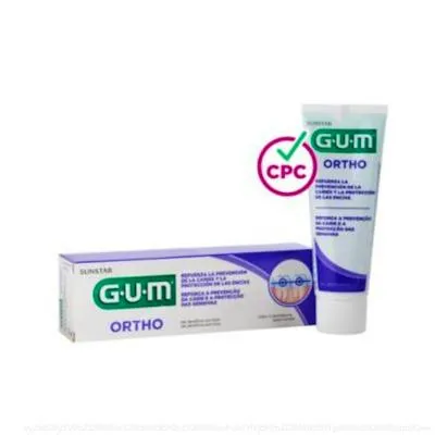 Ortho dentífrico 75 ml, Gum