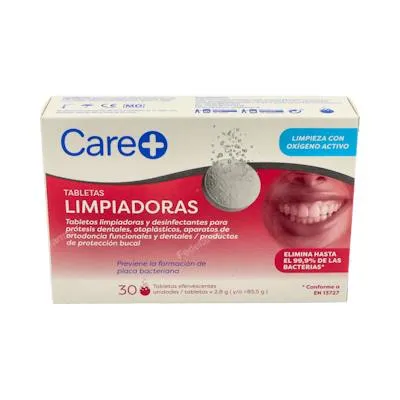 Tab stada limpia denta postiza 30 un, Care+