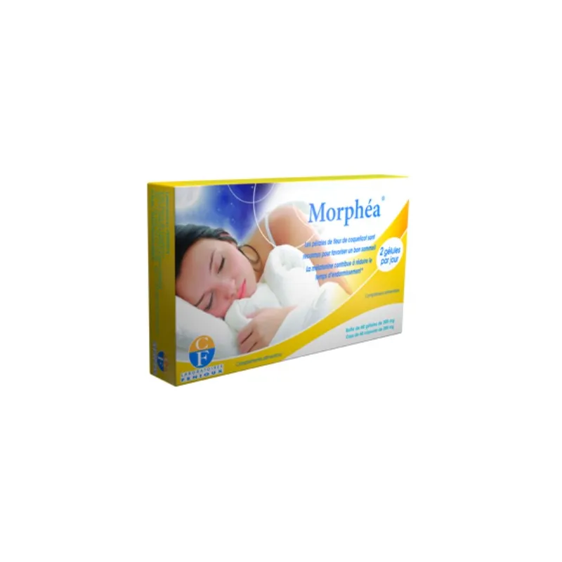 Morphea 60 capsules, Fenioux