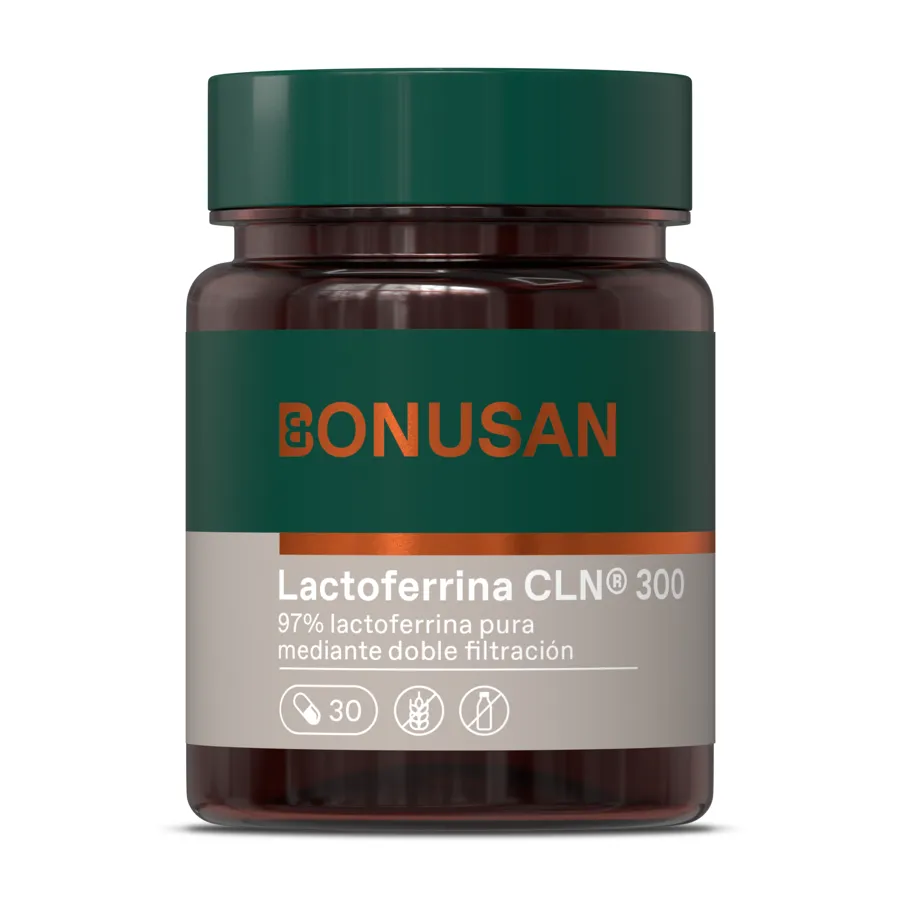 Lactoferrina cln 300 30 cápsulas, Bonusan