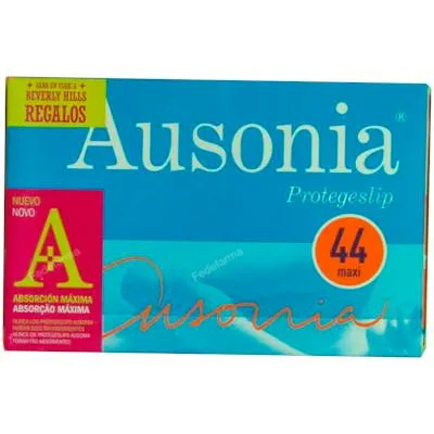 Protegeslip maxiplus 30 uds., Ausonia