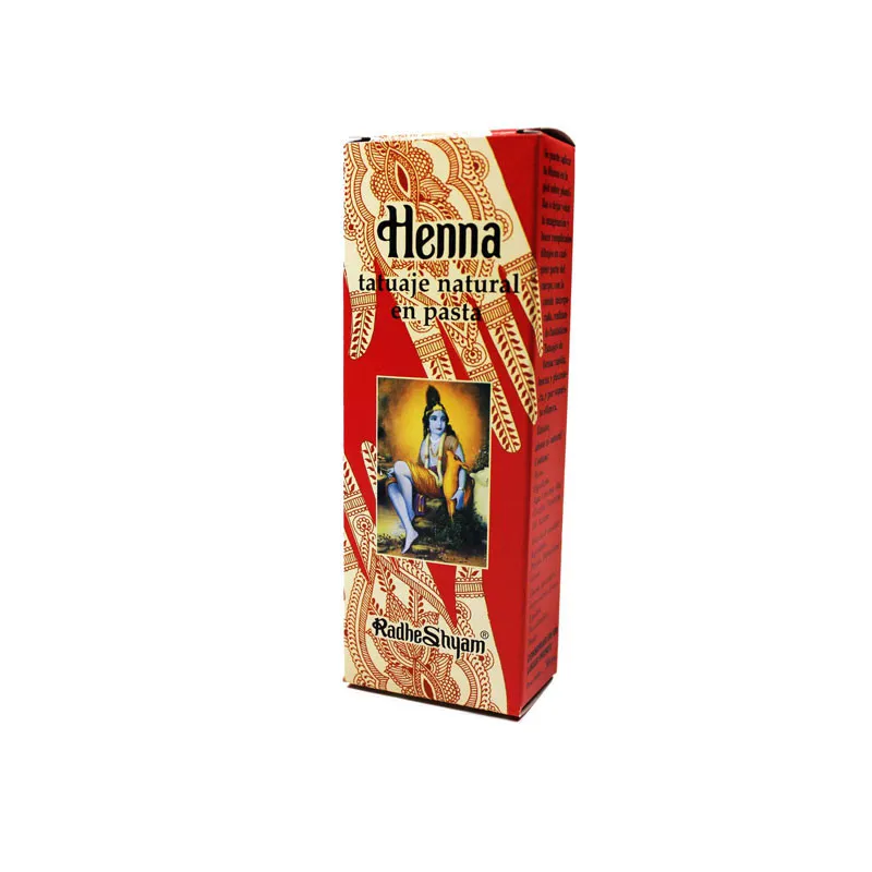 Henné tatouage en pâte 30 g, Radhe Shyam