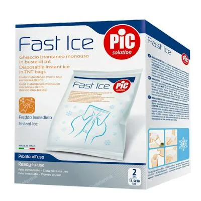 Hielo instantan monouso fast ice 2 uds., Pic