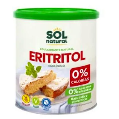 Érythritol édulcorant BIO 500 g, Solnatural