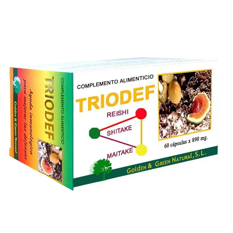 Triodef 60 cápsulas, Golden Green