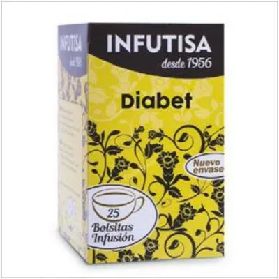 Diabet 6 infusión 25 bolsitas, Infutisa