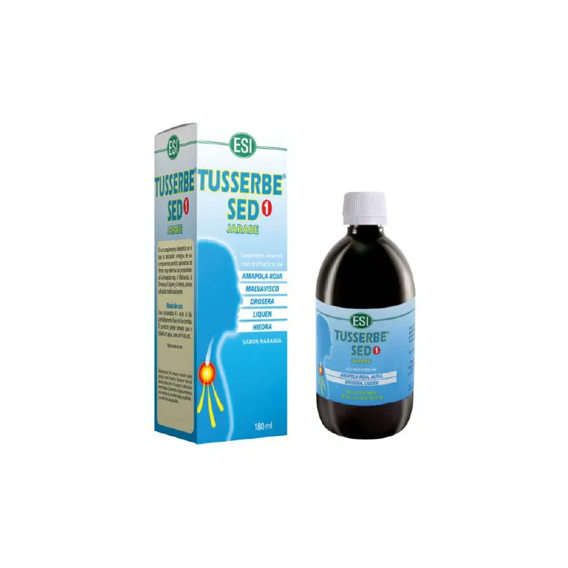 Tusserbe 1 sed jarabe 180 ml, Trepatdiet-esi