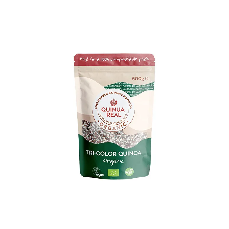 Quinoa real 3 colores, Finestra