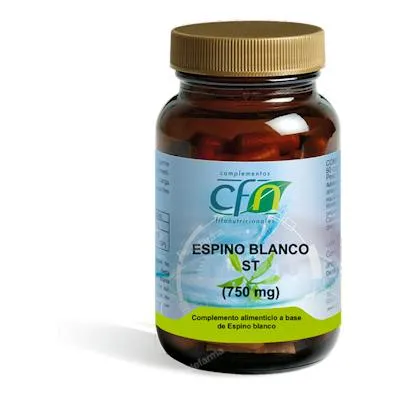 Espino blanco 750 mg 60 cápsulas, Cfn