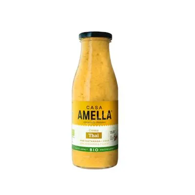 Crema thai zanahoria y coco BIO, Casa Amella