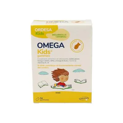 Omegakids 54 gummies, Ordesa Complementos