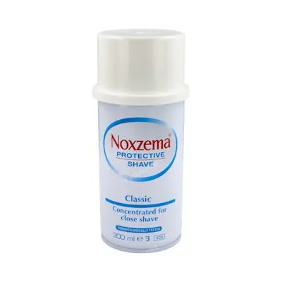 Espuma afeitar blanca regular 300 ml, Noxzema