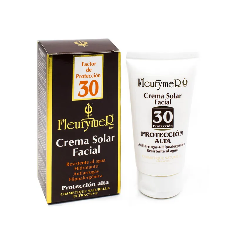 Crema solar facial f-30 80 ml, Fleurymer