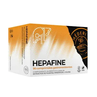 Hepafine 90 comprimidos, Mederi Nutricion Integrativa