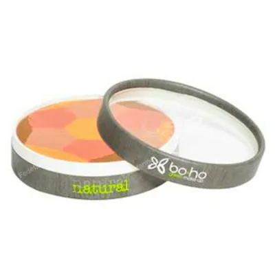 Mosaico de polvos iluminadores Buena cara 01 BIO 9 g, Boho Green Make Up