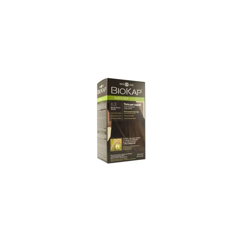 Dunkles Goldblond 6.30 Delicato 140 ml, Biokap