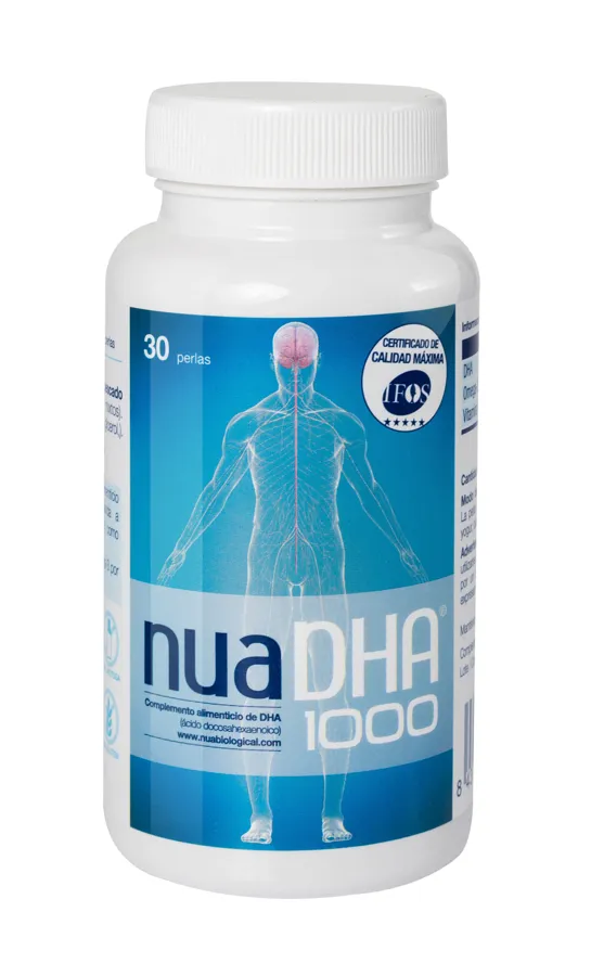 NuaDHA®1000 mg 30 perles, Nua Biological