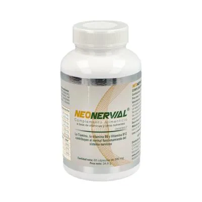 Biocosmetica y nutrición neonervial 60 cápsulas, Ozolife