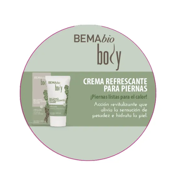 Stopper crema refrescante para pierna, Bema