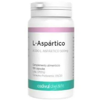 L-aspartico 100 comprimidos, Codival