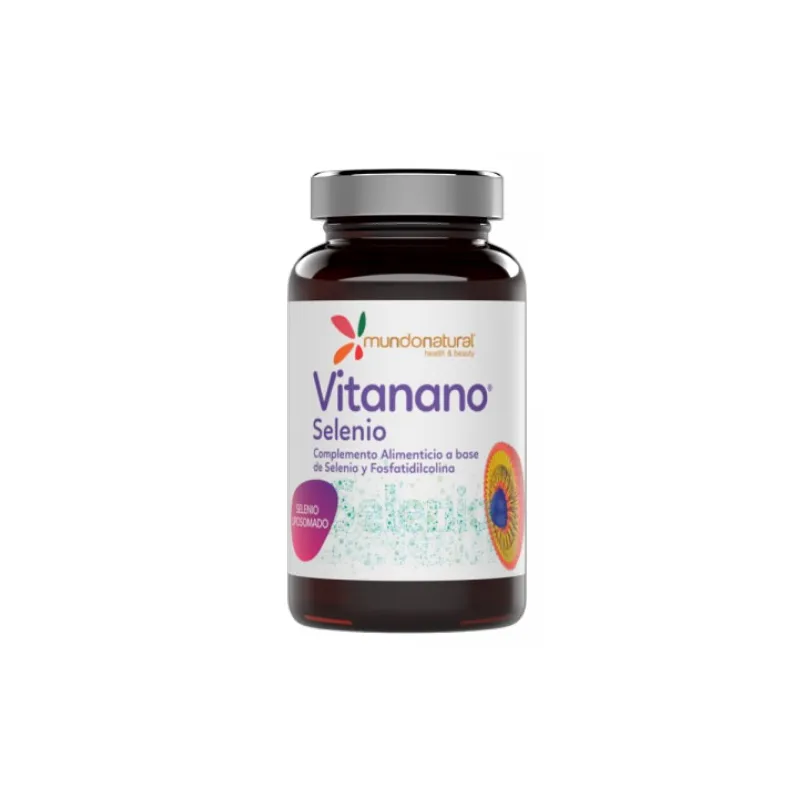 Vitanano selenio 30 cápsulas, Mundo Natural