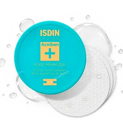 Oily skin acniben pore minimizer 30 un, Isdin
