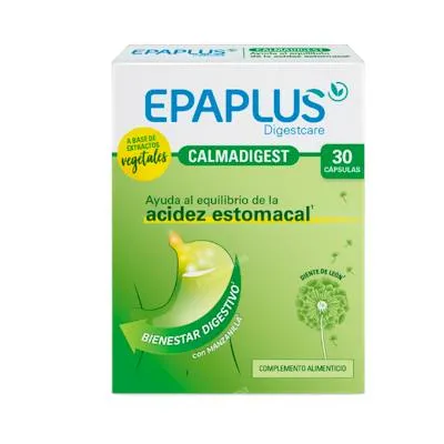 Epaplus digestcare helicocid 30 comprimidos, Epa Plus