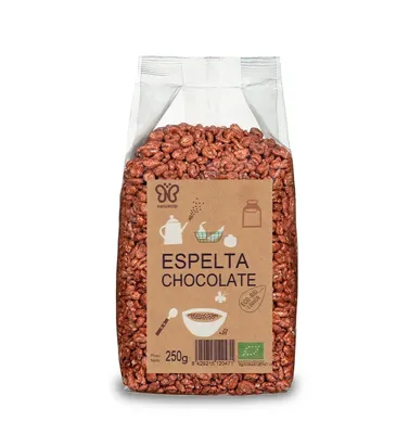 Espelta con chocolate BIO 300 g, Naturcid