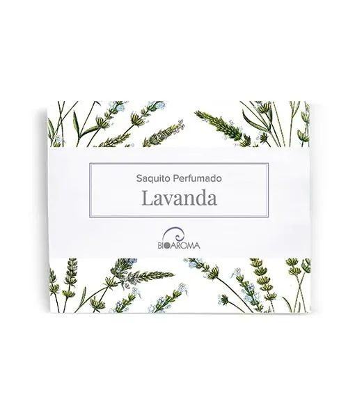 Saquito Lavanda, Bioaroma