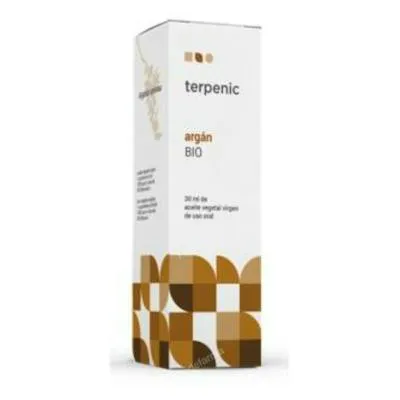 Argan aceite vegetal virgen BIO 30 ml, Terpenic