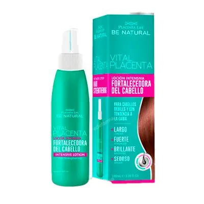 Vital placenta fortalecedor de cabello 100 ml, Placenta Life
