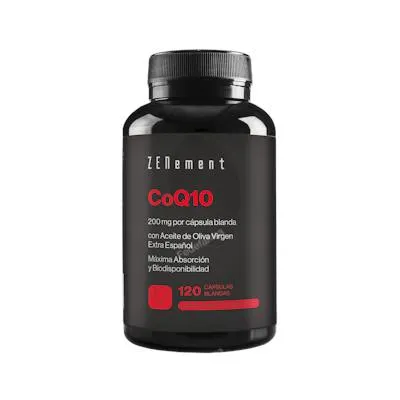 COQ10con ácido de oliva 120 perlas, Zenement