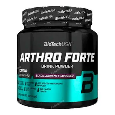 Arthro forte grosella negra 340 g, Biotechusa