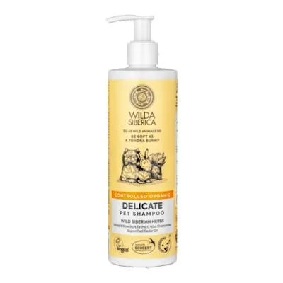 Wilda Veterinaria natura siberica shampoo delicato per animali domestici vet 400 ml, Wilda Vet