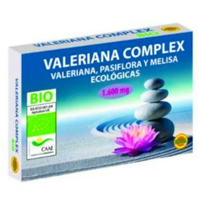 Valerian complex BIO 60 tablets, Robis