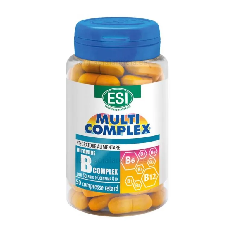 Multi complex vitamina b complex esi 50 comprimidos, Esi-trepat Diet