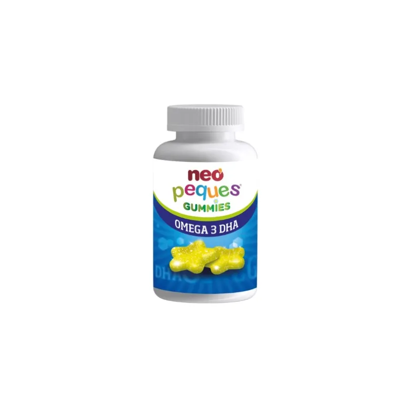 Omega 3 dha peques 30 gummies, Neo