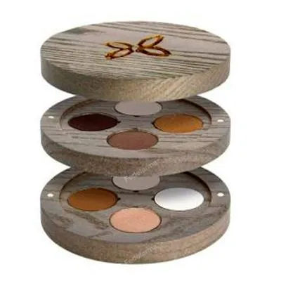 Gypsy palette Bohemian Artist BIO, Boho Green Make Up