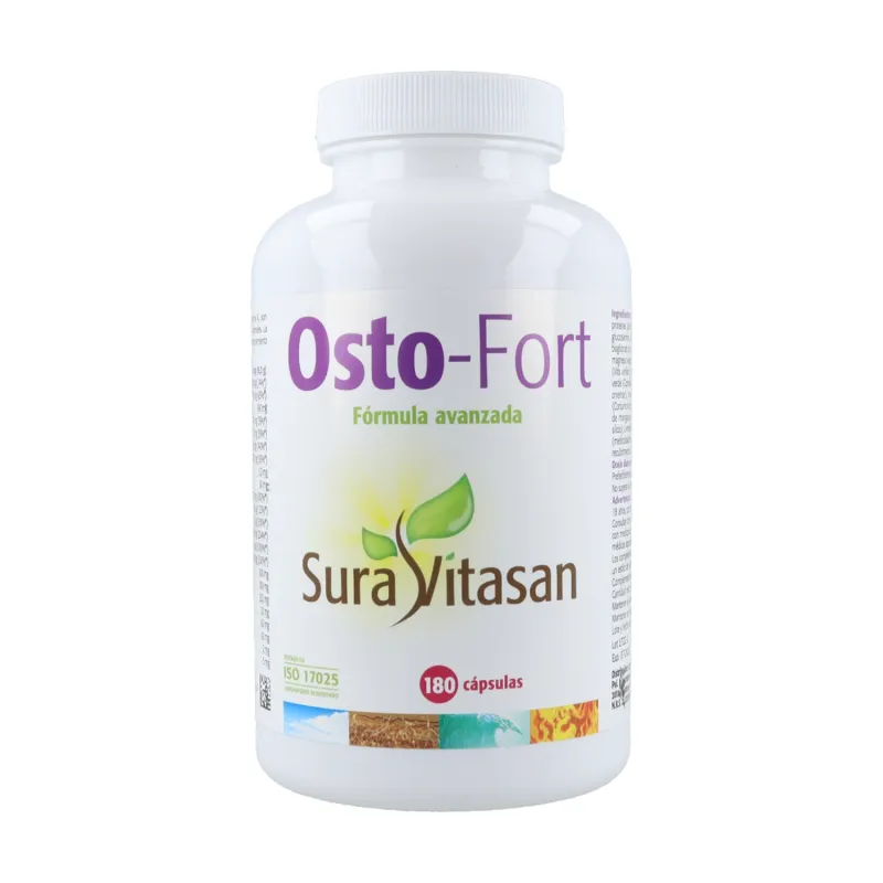 Ostofort 180 cápsulas, Sura Vitasan