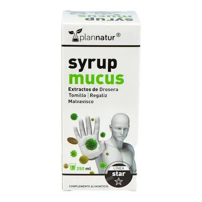 Syrup mucus 250 ml, Plannatur