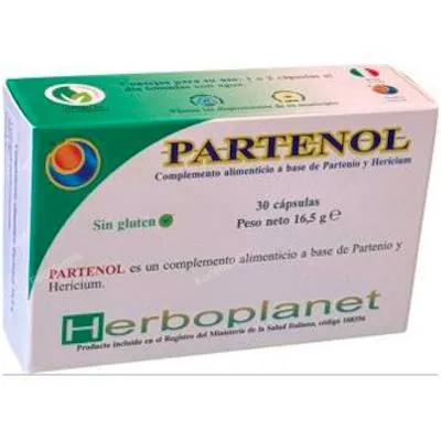 Partenol 30 cápsulas, Herboplanet
