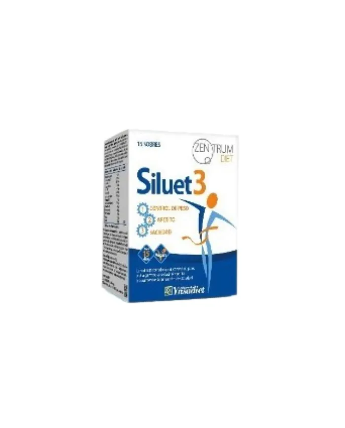 Siluet 3 ynsadiet 15 sobres, Zentrum