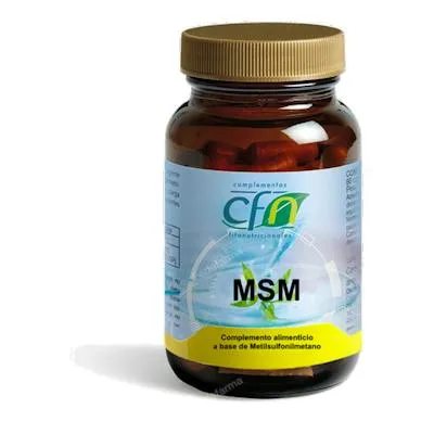 MSM 1000 metilsulfonilmetano 60 cápsulas, Cfn